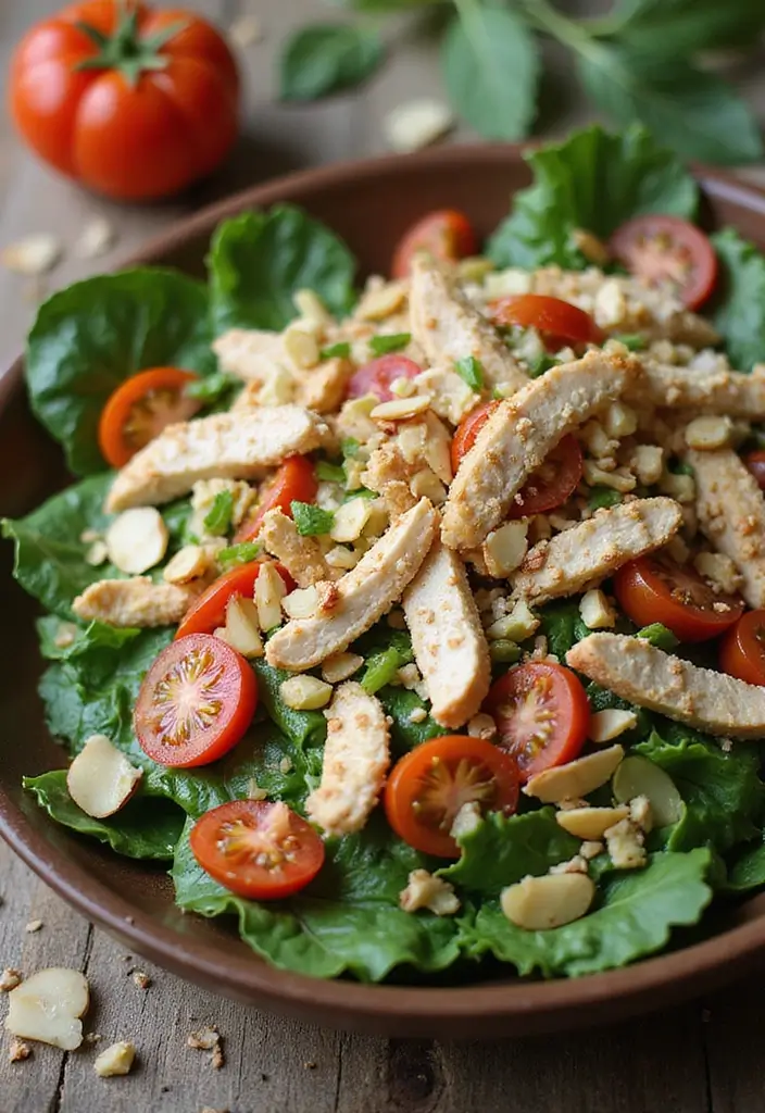29 Shredded Chicken Breast Recipes That Are Versatile & Juicy - 3. Shredded Chicken Salad