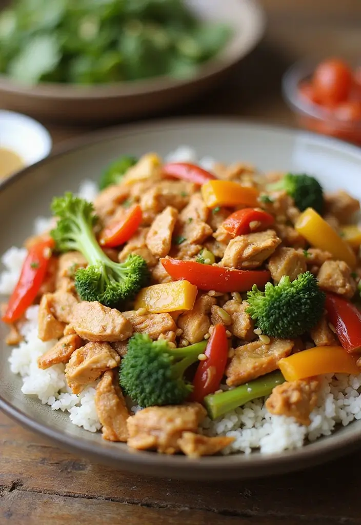 29 Shredded Chicken Breast Recipes That Are Versatile & Juicy - 5. Shredded Chicken Stir-Fry
