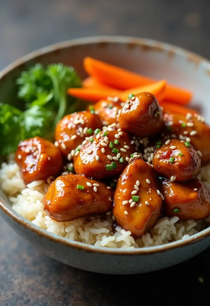 29 Slow Cooker Asian Chicken Recipes That Are Sweet & Savory - 10. Hoisin Chicken