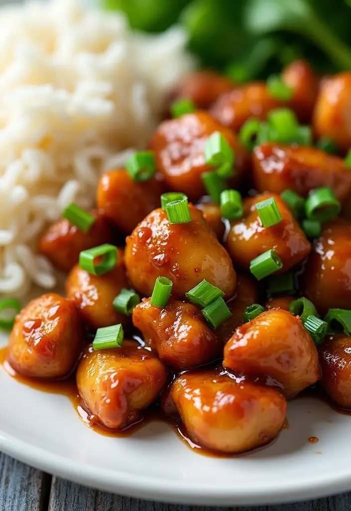 29 Slow Cooker Asian Chicken Recipes That Are Sweet & Savory - 15. Maple Soy Chicken