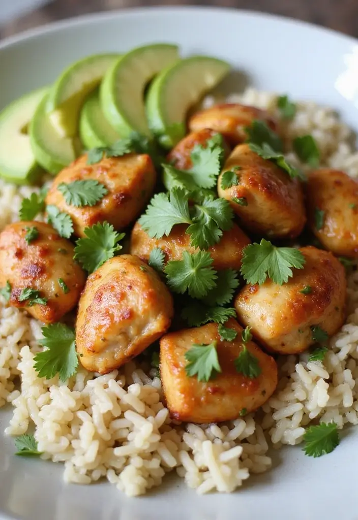 29 Slow Cooker Asian Chicken Recipes That Are Sweet & Savory - 18. Cilantro Lime Chicken