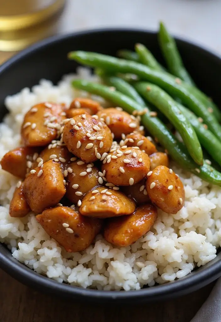 29 Slow Cooker Asian Chicken Recipes That Are Sweet & Savory - 19. Mongolian Chicken