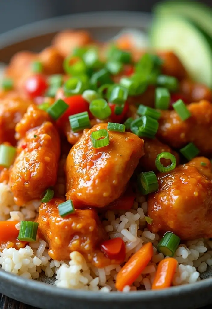 29 Slow Cooker Asian Chicken Recipes That Are Sweet & Savory - 20. Sweet Chili Chicken