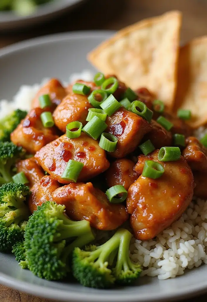 29 Slow Cooker Asian Chicken Recipes That Are Sweet & Savory - 22. Peking Chicken