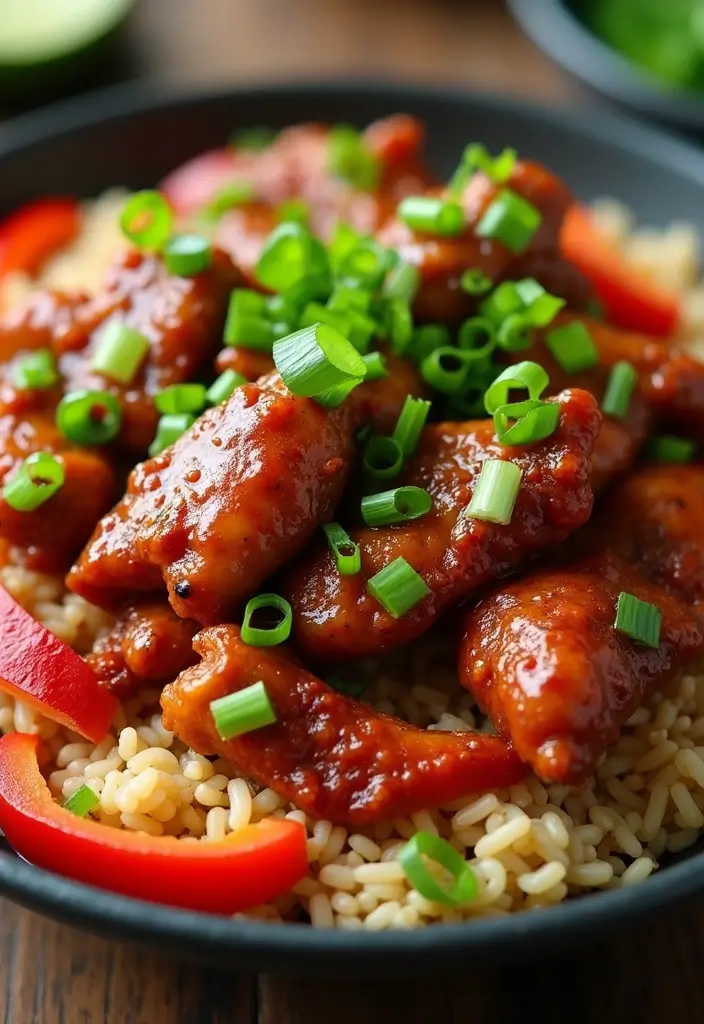 29 Slow Cooker Asian Chicken Recipes That Are Sweet & Savory - 23. Black Pepper Chicken
