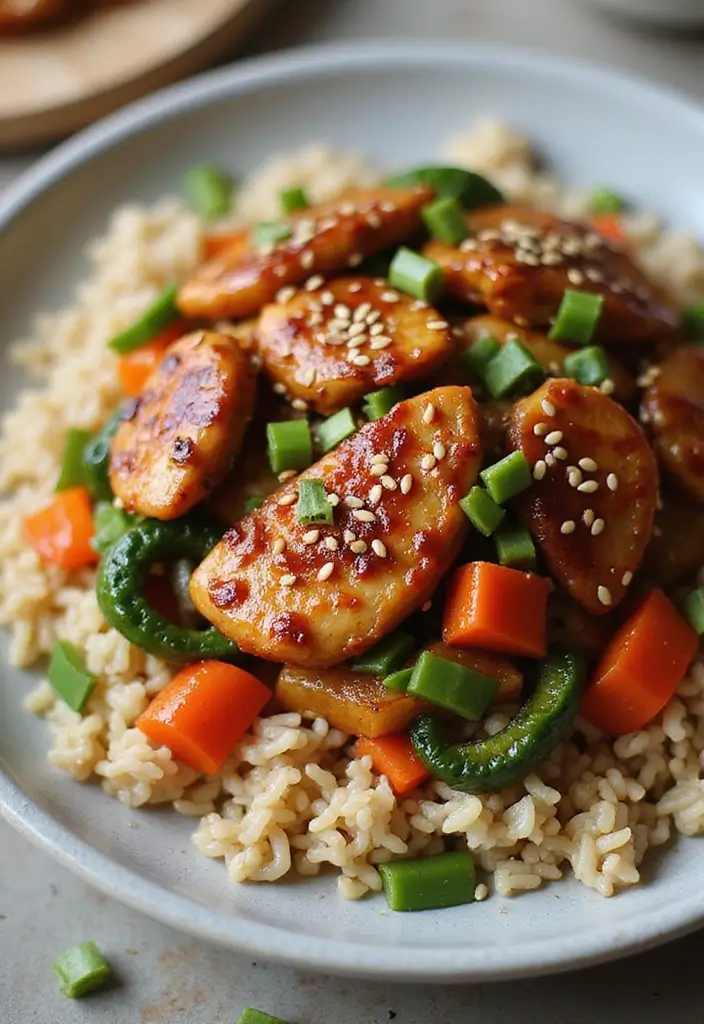 29 Slow Cooker Asian Chicken Recipes That Are Sweet & Savory - 25. Garlic Teriyaki Chicken