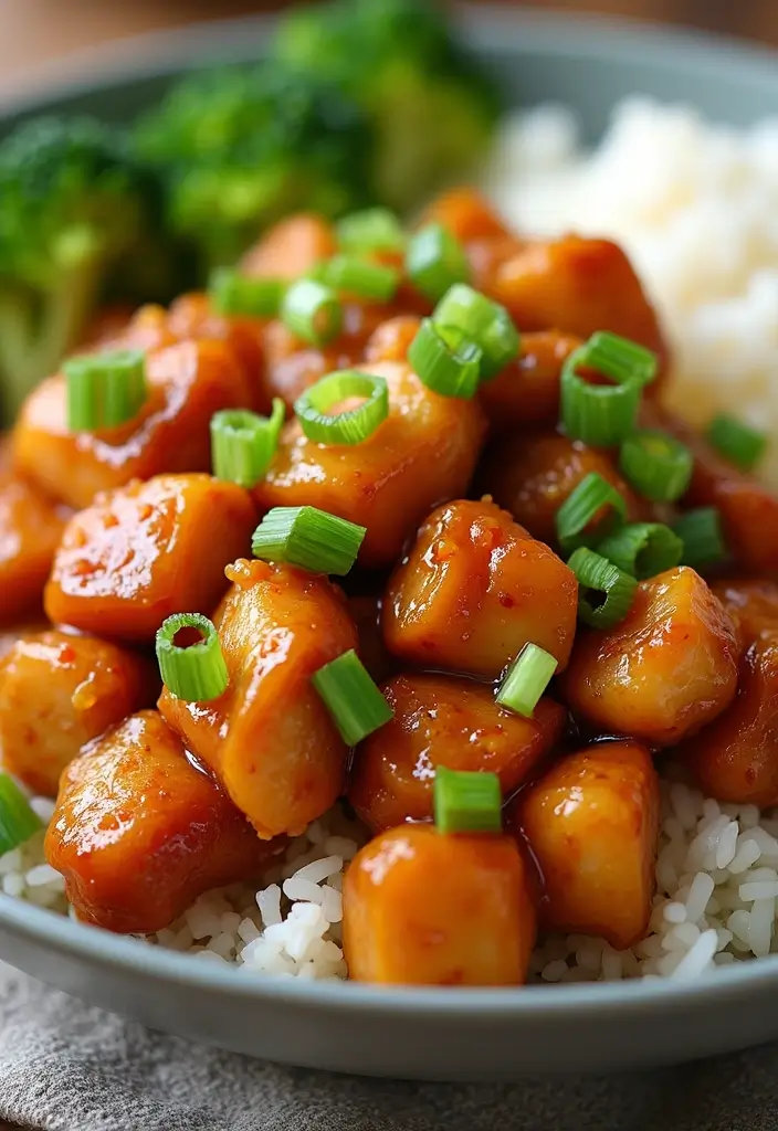 29 Slow Cooker Asian Chicken Recipes That Are Sweet & Savory - 26. Honey Ginger Chicken
