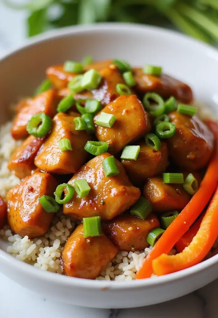 29 Slow Cooker Asian Chicken Recipes That Are Sweet & Savory - 28. Sweet Soy Ginger Chicken