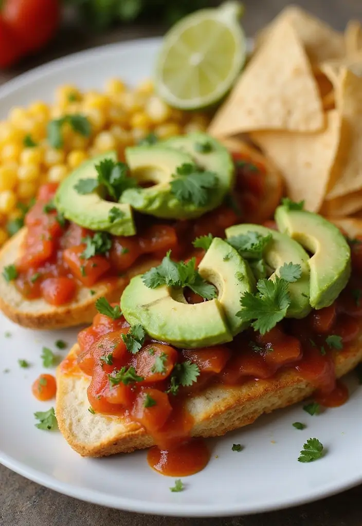 29 Stuffed Chicken Breast with Stuffing Recipes That Are Festive & Cozy - 29. Stuffed Chicken with Salsa and Avocado