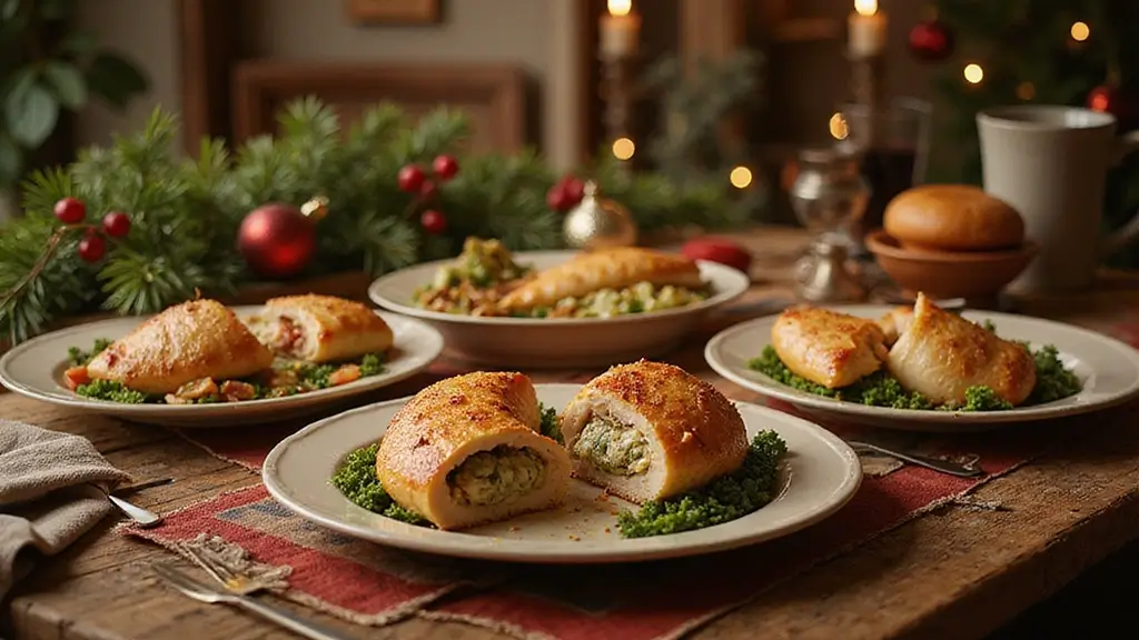 29 Stuffed Chicken Breast with Stuffing Recipes That Are Festive & Cozy