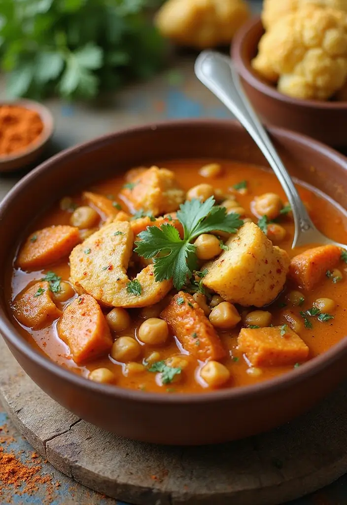 29 Whole30 Chicken Soup Recipes That Feel Warm & Nourishing - 10. Moroccan Spiced Chicken Soup