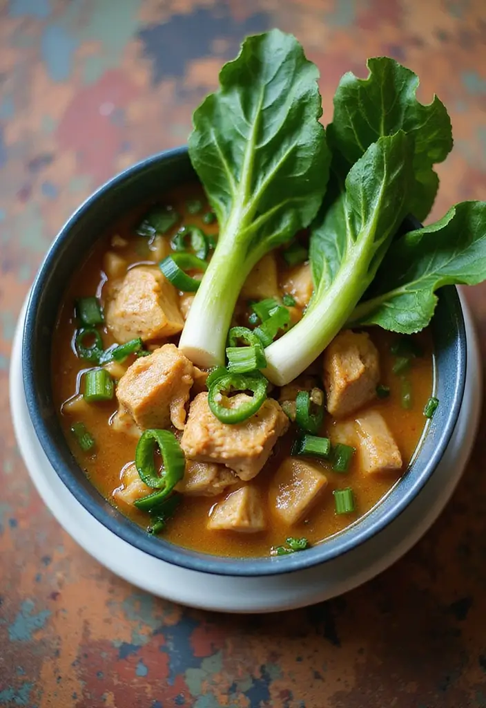 29 Whole30 Chicken Soup Recipes That Feel Warm & Nourishing - 13. Asian-Inspired Chicken Soup