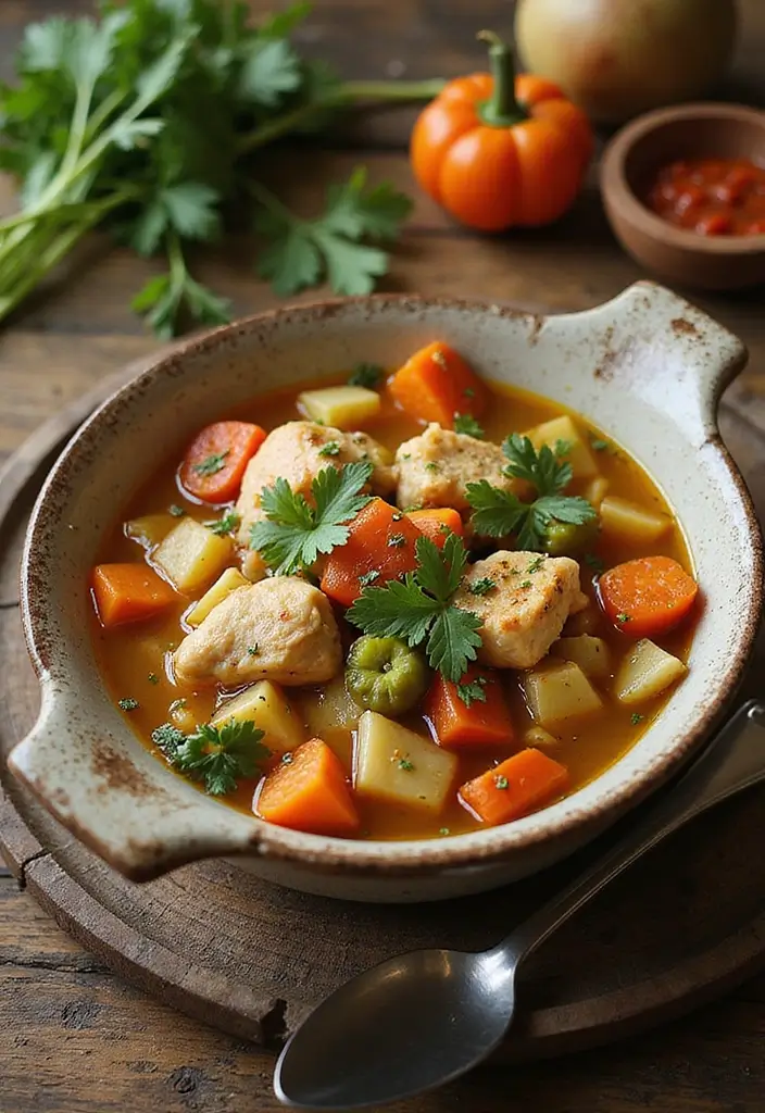 29 Whole30 Chicken Soup Recipes That Feel Warm & Nourishing - 14. Vegetable-Loaded Chicken Soup