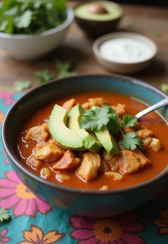 29 Whole30 Chicken Soup Recipes That Feel Warm & Nourishing - 18. Chicken Tortilla Soup