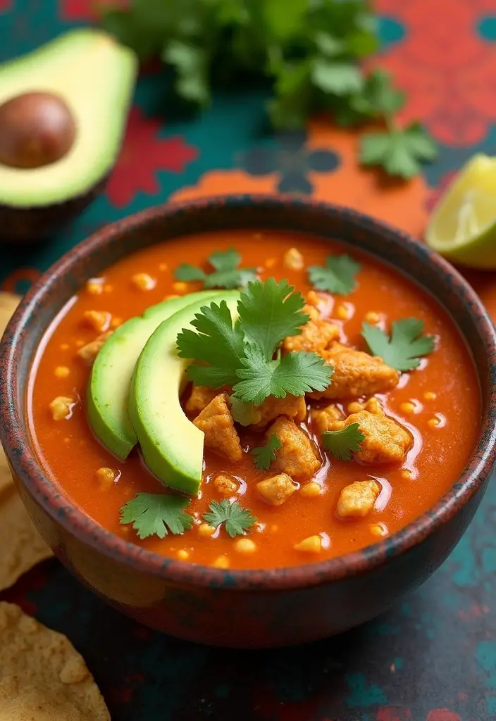 29 Whole30 Chicken Soup Recipes That Feel Warm & Nourishing - 3. Spicy Southwest Chicken Soup