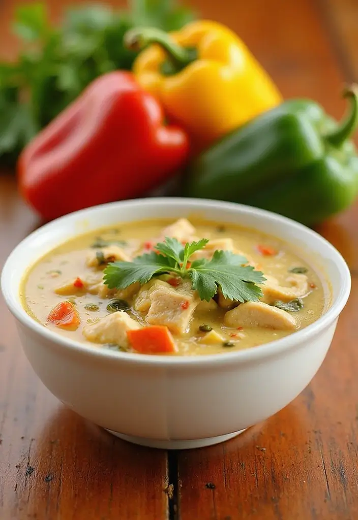 29 Whole30 Chicken Soup Recipes That Feel Warm & Nourishing - 5. Creamy Coconut Chicken Soup