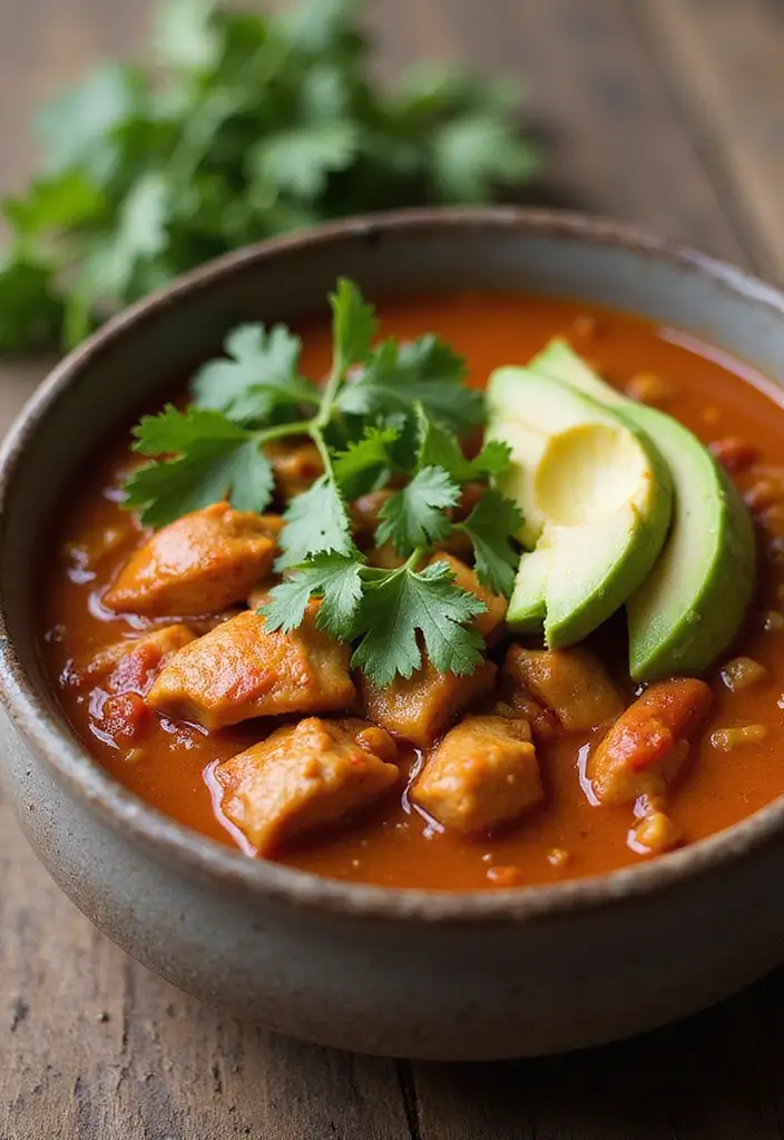 29 Whole30 Chicken Soup Recipes That Feel Warm & Nourishing - 9. Smoky Chipotle Chicken Soup