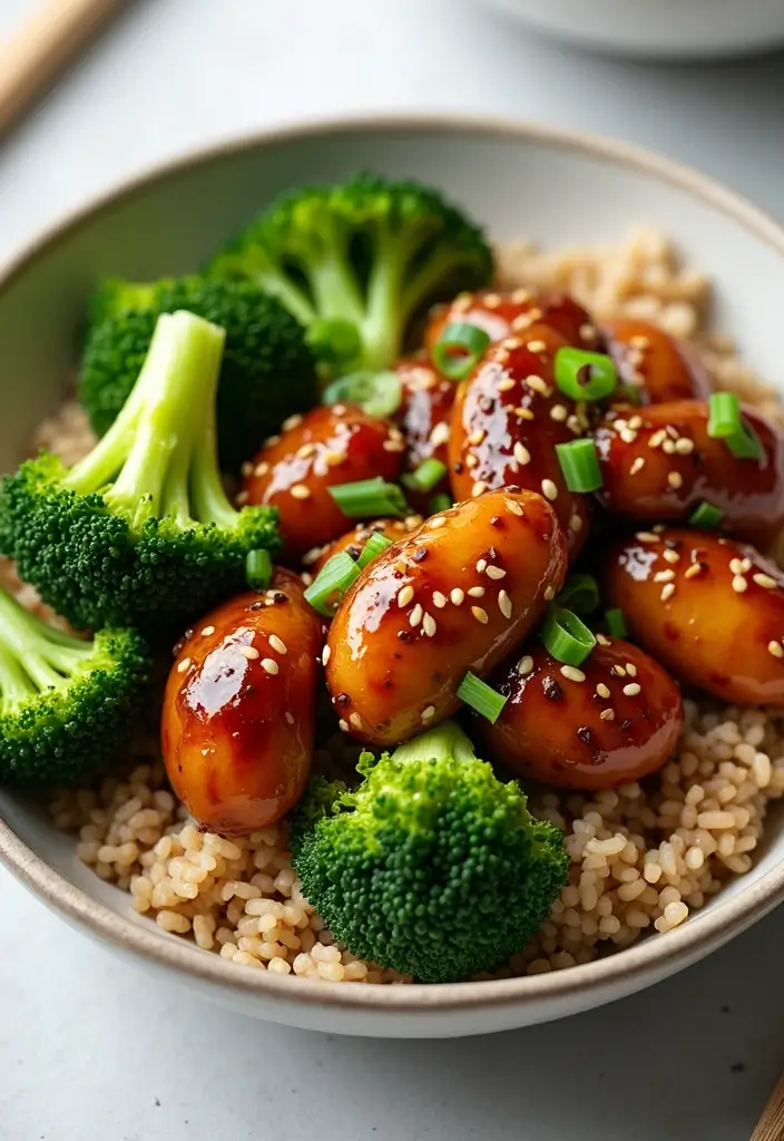 30 Chicken Dinner Recipes: Healthy and Full of Flavor - 11. Teriyaki Chicken with Broccoli