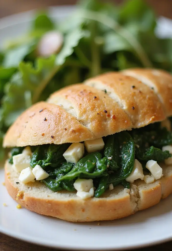 30 Chicken Dinner Recipes: Healthy and Full of Flavor - 15. Stuffed Chicken Breast with Spinach and Feta