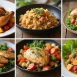 30 Chicken Dinner Recipes: Healthy and Full of Flavor