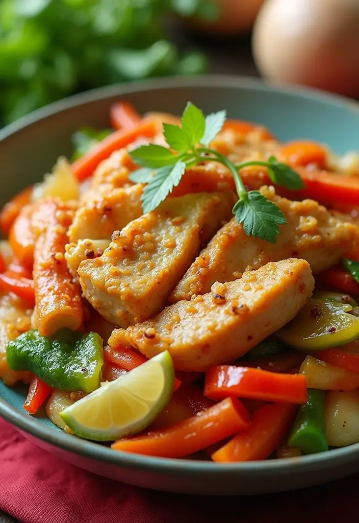30 Chicken Dinner Recipes: Healthy and Full of Flavor - 20. Chicken and Vegetable Stir-Fry