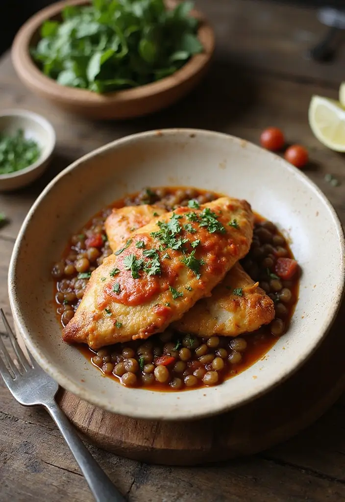 30 Chicken Dinner Recipes: Healthy and Full of Flavor - 28. Chicken Pardina