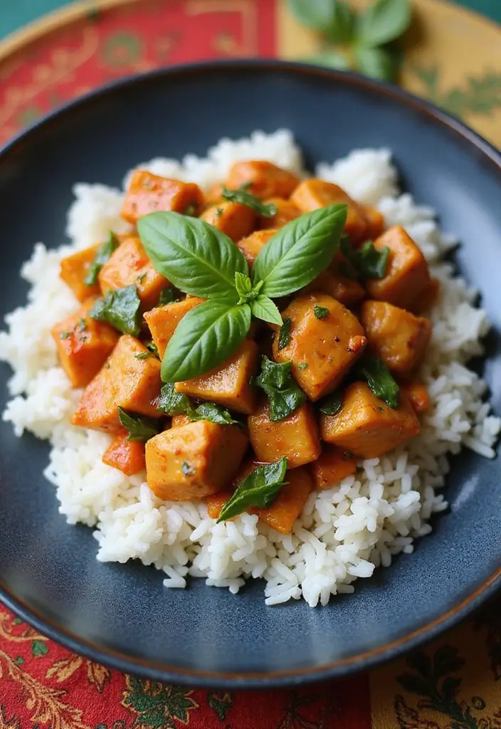 30 Chicken Dinner Recipes: Healthy and Full of Flavor - 30. Thai Chicken Basil Stir-Fry