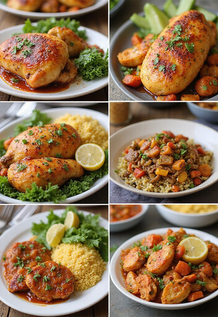 30 Chicken Dinner Recipes: Healthy and Full of Flavor - Conclusion