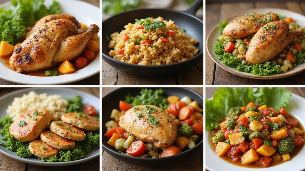 30 Chicken Dinner Recipes: Healthy and Full of Flavor