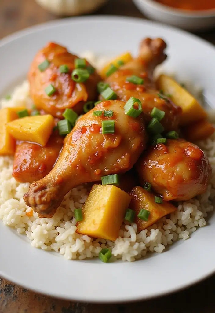 30 Chicken Leg Quarters Crock Pot Recipes That Fall Off the Bone 11 30 Chicken Leg Quarters Crock Pot Recipes That Fall Off the Bone - 10. Sweet and Sour Chicken Leg Quarters