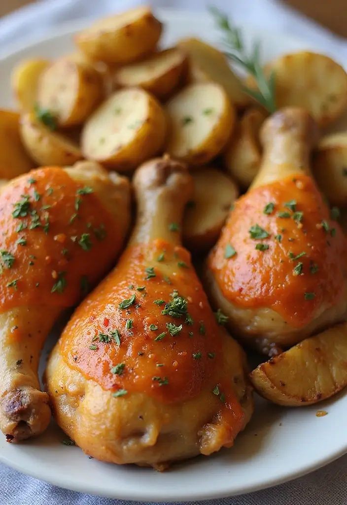 30 Chicken Leg Quarters Crock Pot Recipes That Fall Off the Bone 15 30 Chicken Leg Quarters Crock Pot Recipes That Fall Off the Bone - 14. Savory Paprika Chicken Leg Quarters