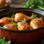 30 Chicken Leg Quarters Crock Pot Recipes That Fall Off the Bone