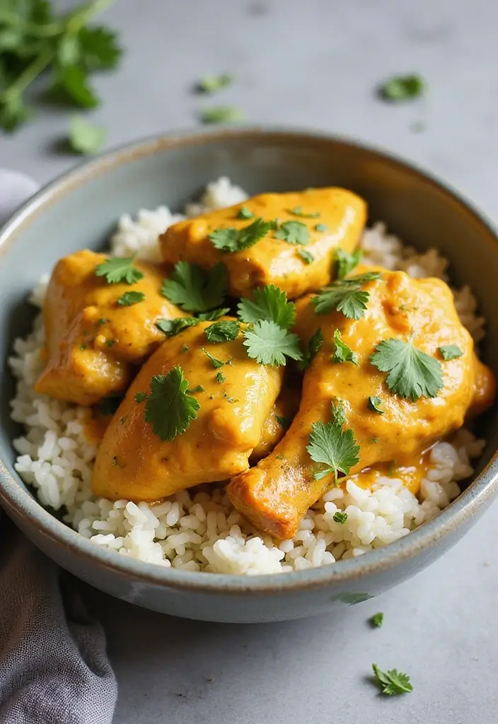 30 Chicken Leg Quarters Crock Pot Recipes That Fall Off the Bone 18 30 Chicken Leg Quarters Crock Pot Recipes That Fall Off the Bone - 17. Coconut Curry Chicken Leg Quarters