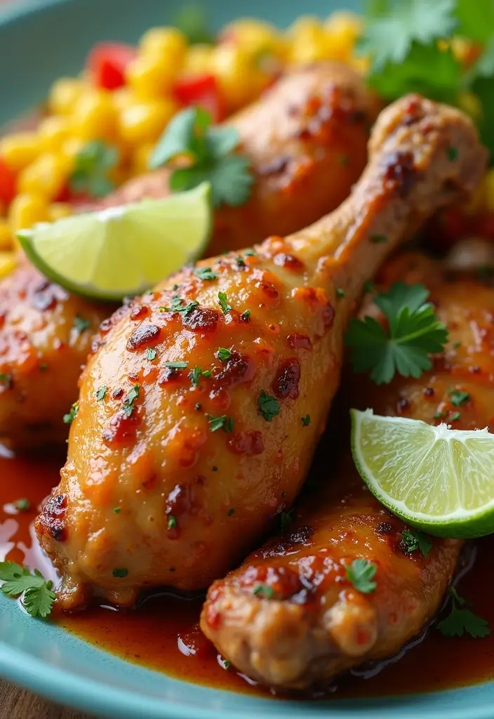 30 Chicken Leg Quarters Crock Pot Recipes That Fall Off the Bone 20 30 Chicken Leg Quarters Crock Pot Recipes That Fall Off the Bone - 19. Chili Lime Chicken Leg Quarters