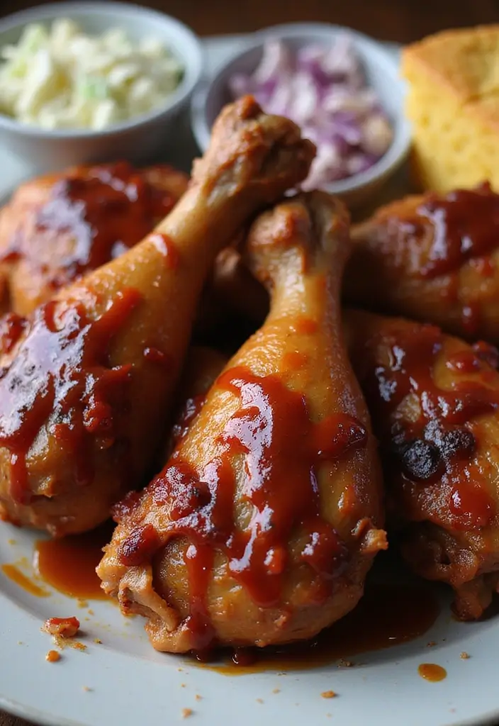 30 Chicken Leg Quarters Crock Pot Recipes That Fall Off the Bone 3 30 Chicken Leg Quarters Crock Pot Recipes That Fall Off the Bone - 2. BBQ Chicken Leg Quarters