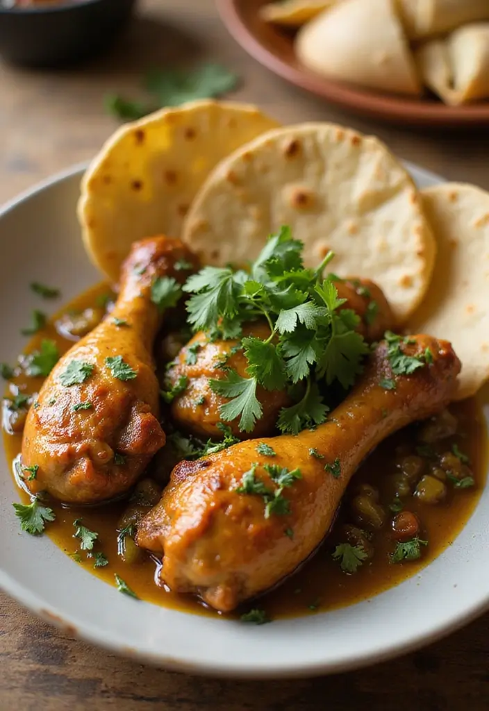 30 Chicken Leg Quarters Crock Pot Recipes That Fall Off the Bone 21 30 Chicken Leg Quarters Crock Pot Recipes That Fall Off the Bone - 20. Green Chile Chicken Leg Quarters