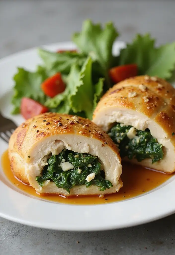 30 Chicken Leg Quarters Crock Pot Recipes That Fall Off the Bone 22 30 Chicken Leg Quarters Crock Pot Recipes That Fall Off the Bone - 21. Stuffed Chicken Leg Quarters