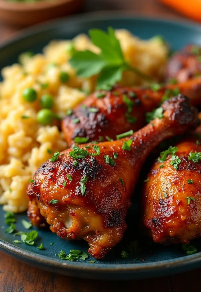 30 Chicken Leg Quarters Crock Pot Recipes That Fall Off the Bone 25 30 Chicken Leg Quarters Crock Pot Recipes That Fall Off the Bone - 24. Jerk Chicken Leg Quarters