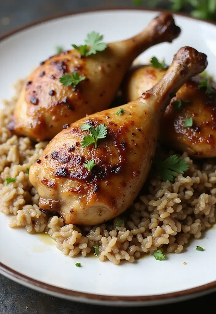 30 Chicken Leg Quarters Crock Pot Recipes That Fall Off the Bone 26 30 Chicken Leg Quarters Crock Pot Recipes That Fall Off the Bone - 25. Fig and Balsamic Chicken Leg Quarters