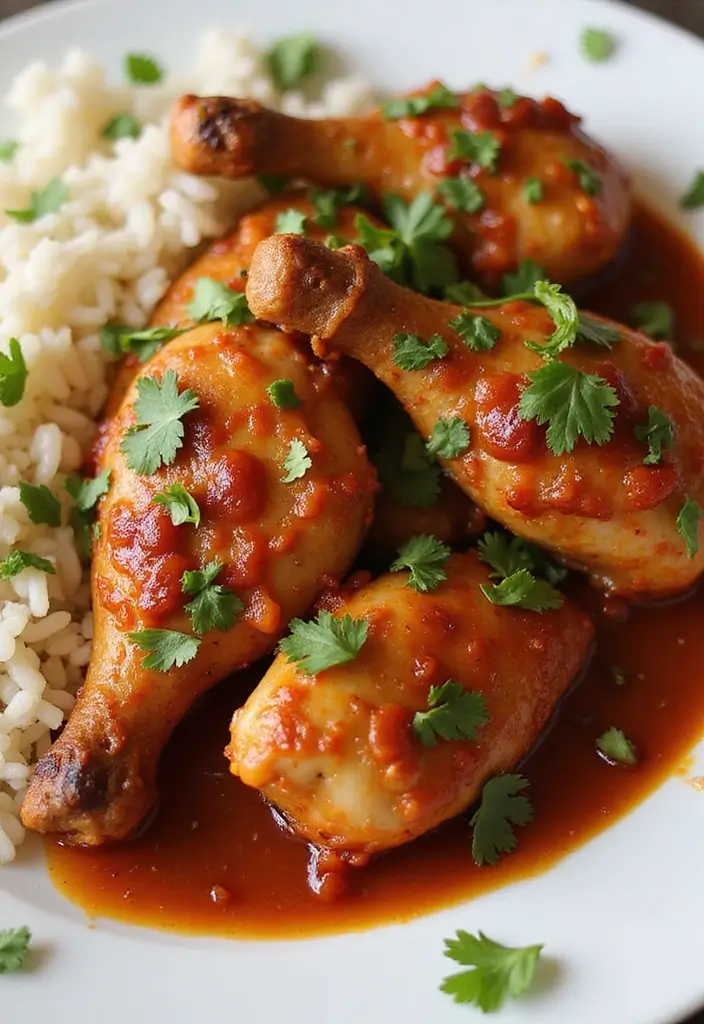 30 Chicken Leg Quarters Crock Pot Recipes That Fall Off the Bone 29 30 Chicken Leg Quarters Crock Pot Recipes That Fall Off the Bone - 28. Chili Garlic Chicken Leg Quarters