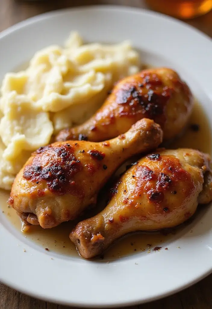 30 Chicken Leg Quarters Crock Pot Recipes That Fall Off the Bone 30 30 Chicken Leg Quarters Crock Pot Recipes That Fall Off the Bone - 29. Brown Sugar Chicken Leg Quarters