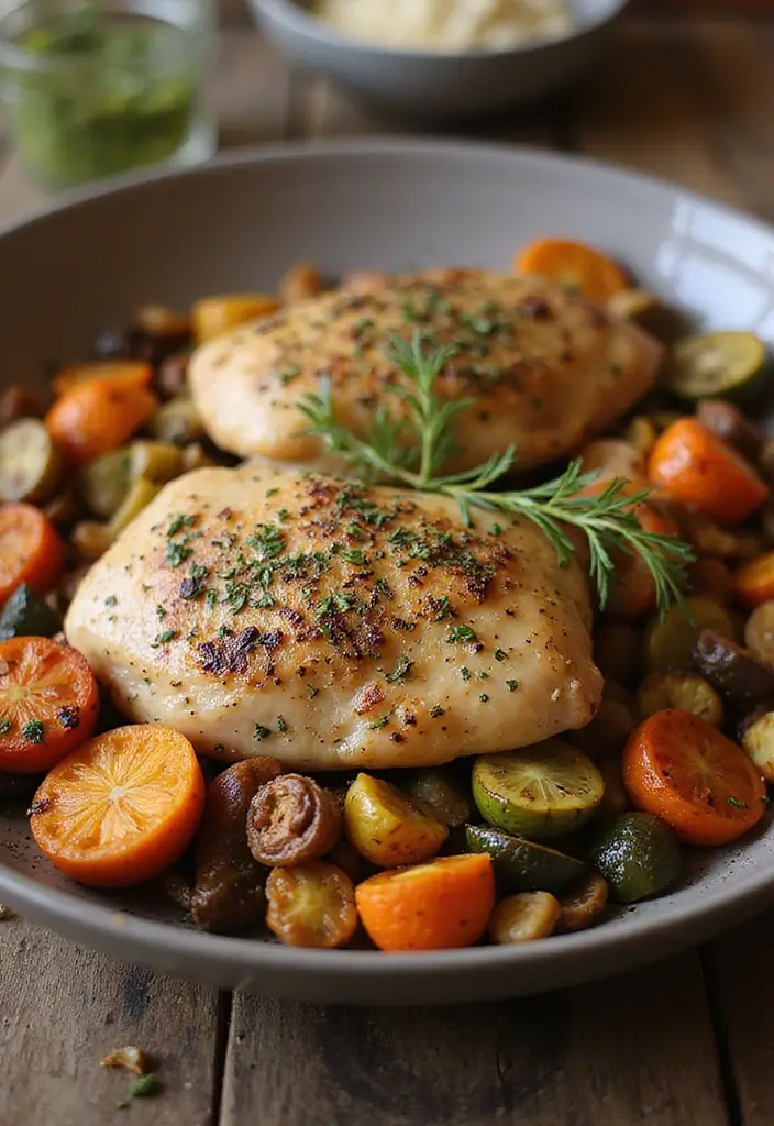 30 Chicken Leg Quarters Crock Pot Recipes That Fall Off the Bone 4 30 Chicken Leg Quarters Crock Pot Recipes That Fall Off the Bone - 3. Italian Herb Chicken Leg Quarters