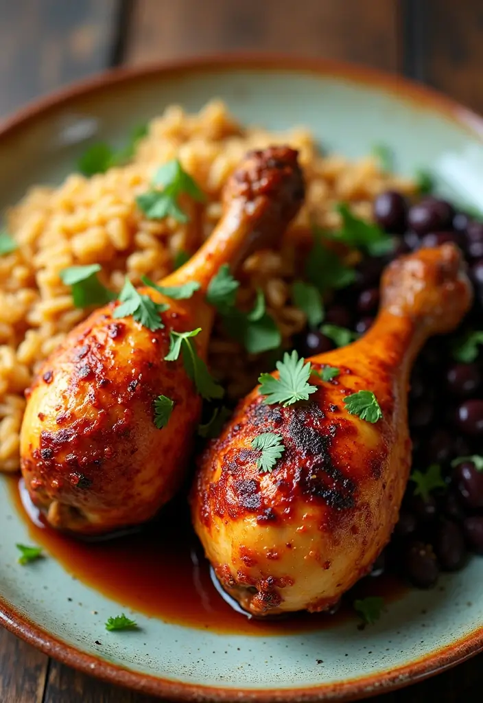 30 Chicken Leg Quarters Crock Pot Recipes That Fall Off the Bone 31 30 Chicken Leg Quarters Crock Pot Recipes That Fall Off the Bone - 30. Caribbean Jerk Chicken Leg Quarters