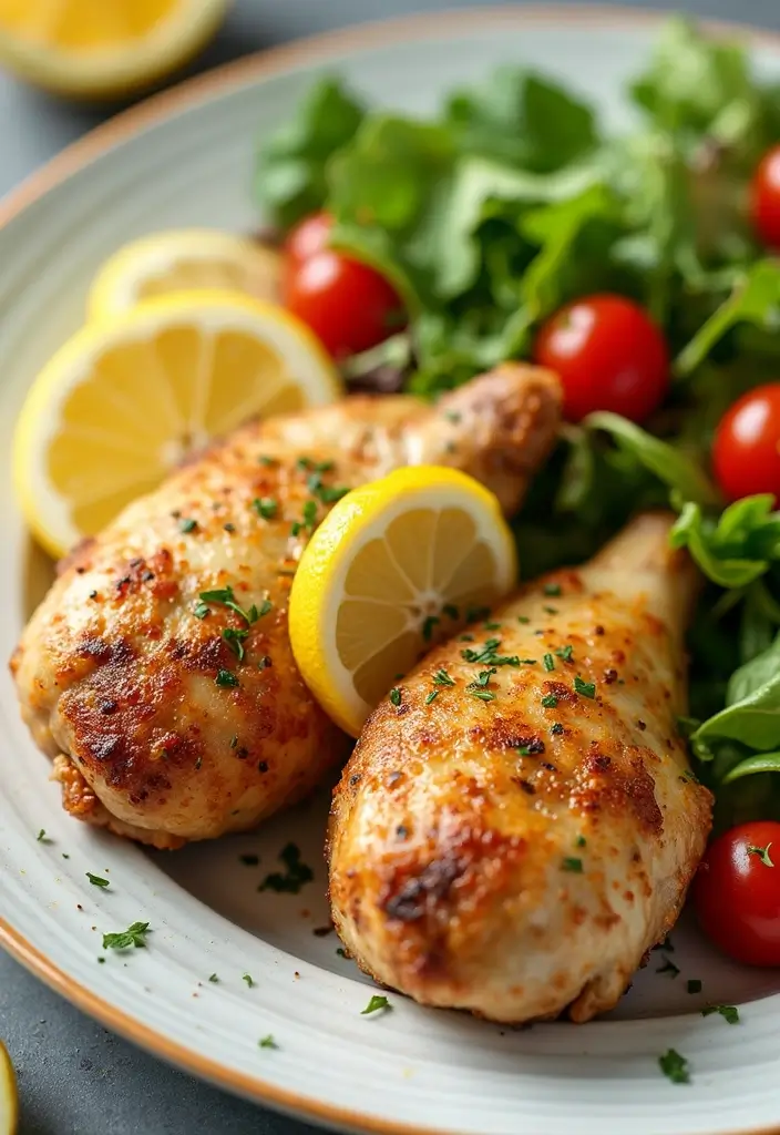 30 Chicken Leg Quarters Crock Pot Recipes That Fall Off the Bone 5 30 Chicken Leg Quarters Crock Pot Recipes That Fall Off the Bone - 4. Lemon Pepper Chicken Leg Quarters