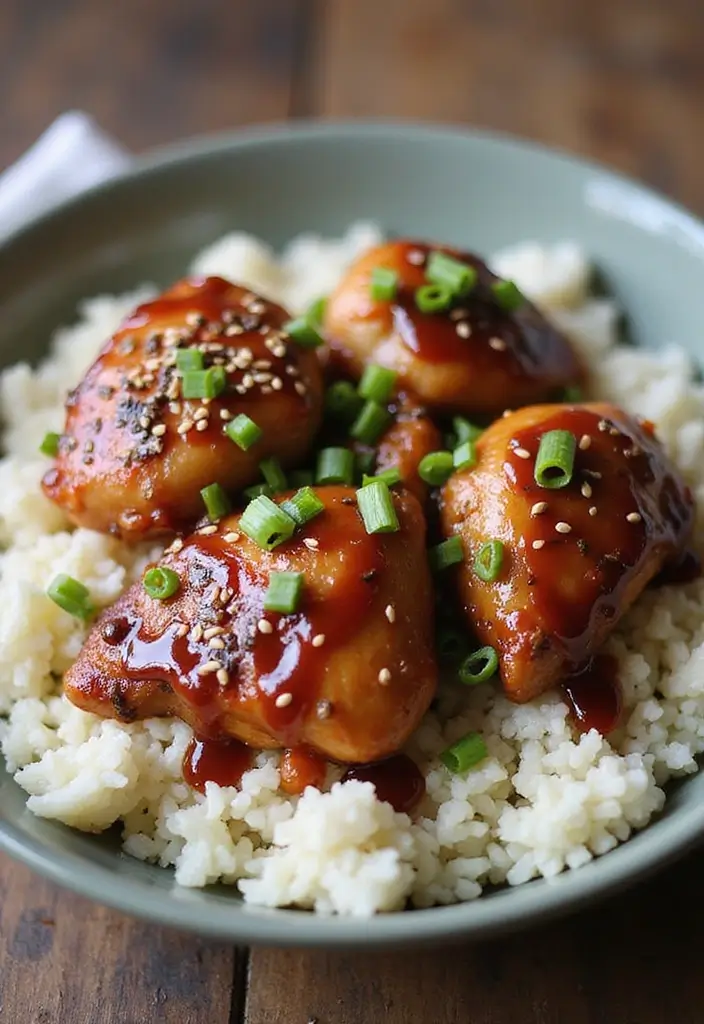 30 Chicken Leg Quarters Crock Pot Recipes That Fall Off the Bone 7 30 Chicken Leg Quarters Crock Pot Recipes That Fall Off the Bone - 6. Teriyaki Chicken Leg Quarters