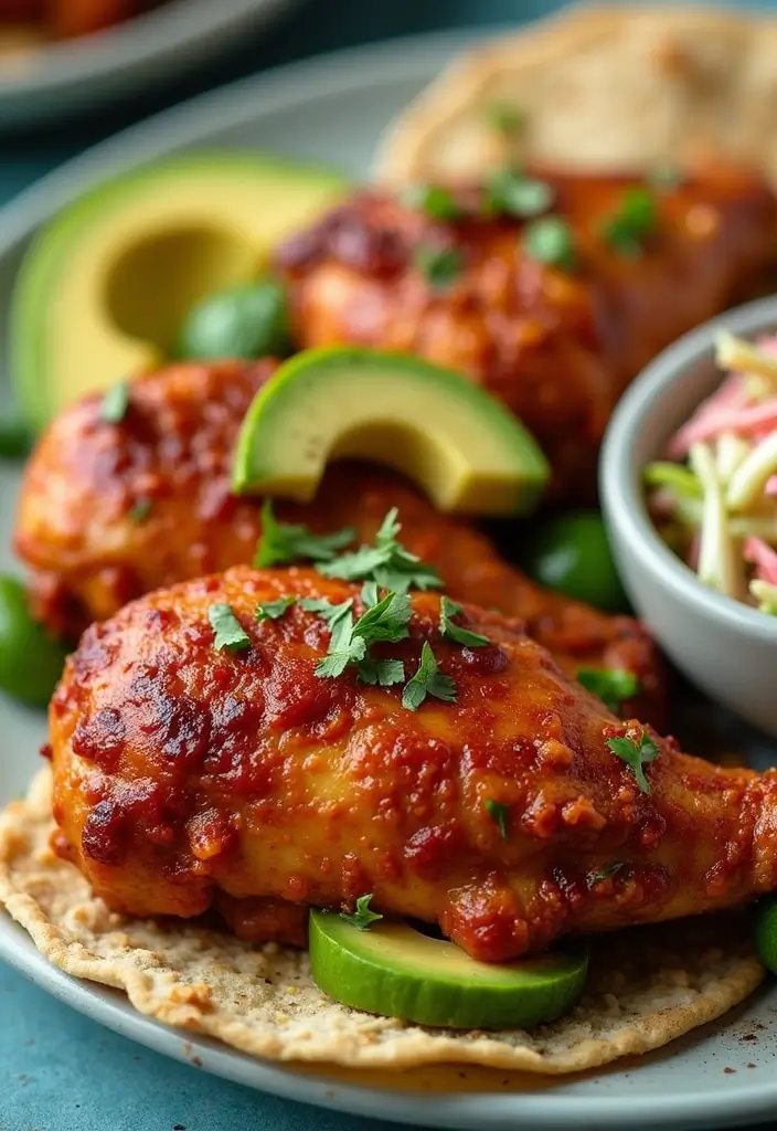 30 Chicken Leg Quarters Crock Pot Recipes That Fall Off the Bone 8 30 Chicken Leg Quarters Crock Pot Recipes That Fall Off the Bone - 7. Spicy Chipotle Chicken Leg Quarters