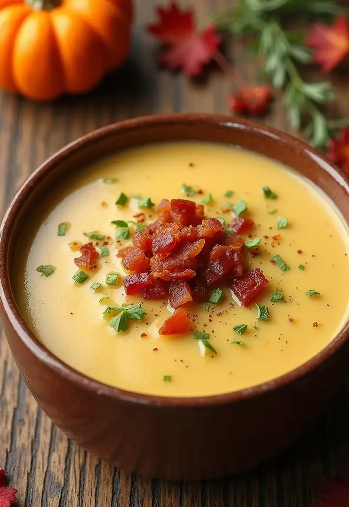 30 Chicken Potato Soup Crockpot Recipes That Are Cozy & Creamy 11 30 Chicken Potato Soup Crockpot Recipes That Are Cozy & Creamy - 10. Maple Mustard Chicken Potato Soup