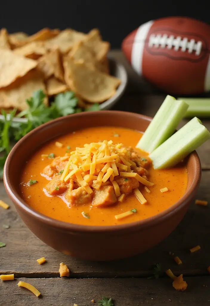 30 Chicken Potato Soup Crockpot Recipes That Are Cozy & Creamy 12 30 Chicken Potato Soup Crockpot Recipes That Are Cozy & Creamy - 11. Buffalo Chicken Potato Soup