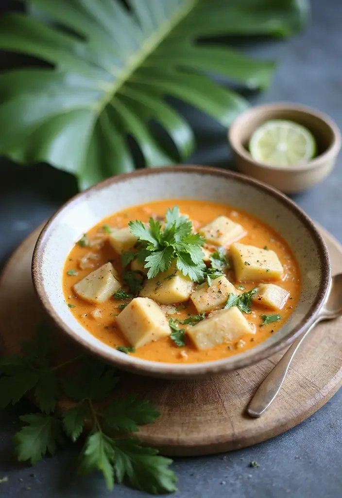 30 Chicken Potato Soup Crockpot Recipes That Are Cozy & Creamy 13 30 Chicken Potato Soup Crockpot Recipes That Are Cozy & Creamy - 12. Thai Coconut Chicken Potato Soup