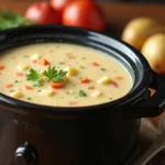 30 Chicken Potato Soup Crockpot Recipes That Are Cozy & Creamy